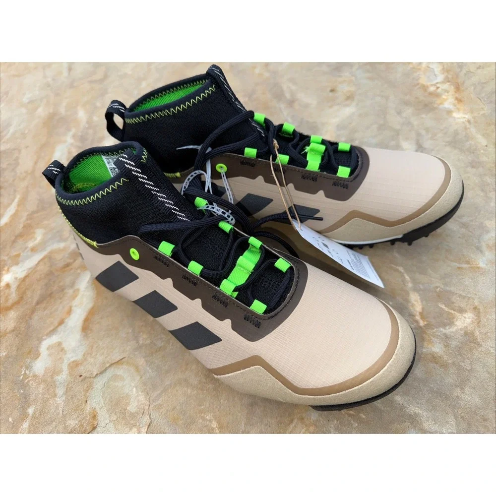 Adidas The Gravel Shoe Hiking Men's Size 7.5/Womens 8.5 Beige & Black GX1664 NWT